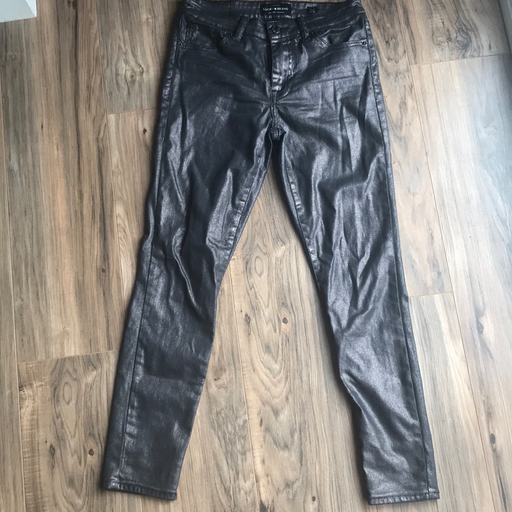 Lucky Brand Coates black Ava skinny